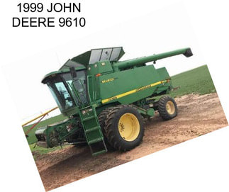 1999 JOHN DEERE 9610