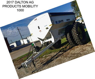 2017 DALTON AG PRODUCTS MOBILITY 1000