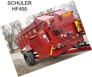 SCHULER HF455