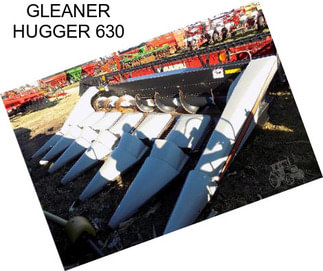 GLEANER HUGGER 630