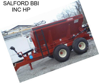 SALFORD BBI INC HP