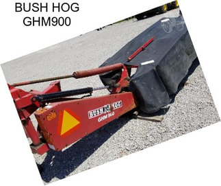 BUSH HOG GHM900