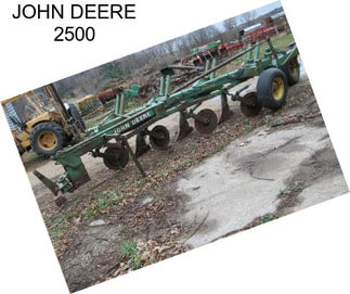 JOHN DEERE 2500