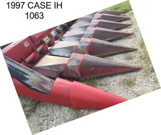 1997 CASE IH 1063
