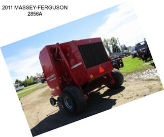 2011 MASSEY-FERGUSON 2856A