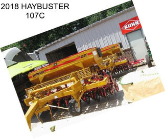 2018 HAYBUSTER 107C