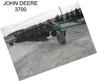 JOHN DEERE 3700