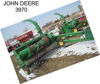 JOHN DEERE 3970