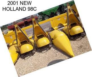 2001 NEW HOLLAND 98C