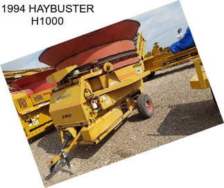 1994 HAYBUSTER H1000