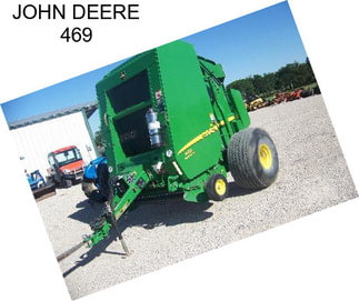 JOHN DEERE 469