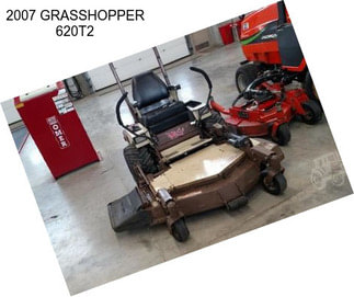 2007 GRASSHOPPER 620T2