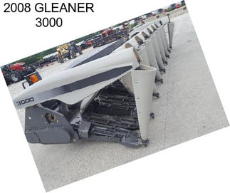 2008 GLEANER 3000