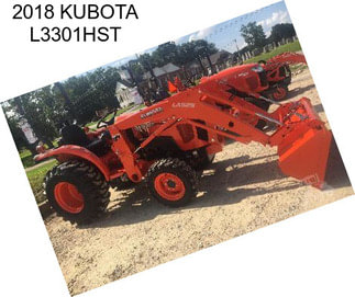 2018 KUBOTA L3301HST