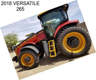 2018 VERSATILE 265