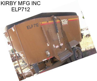 KIRBY MFG INC ELP712