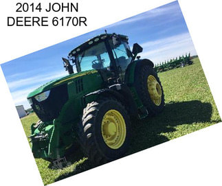 2014 JOHN DEERE 6170R