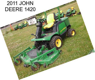 2011 JOHN DEERE 1420