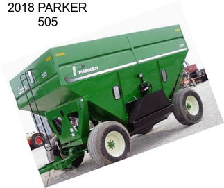 2018 PARKER 505