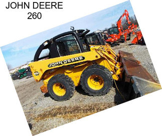 JOHN DEERE 260