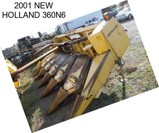 2001 NEW HOLLAND 360N6