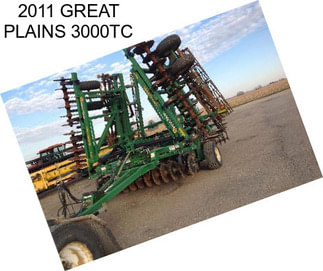 2011 GREAT PLAINS 3000TC