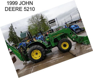 1999 JOHN DEERE 5210