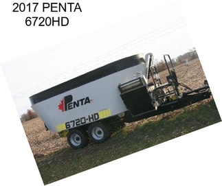 2017 PENTA 6720HD