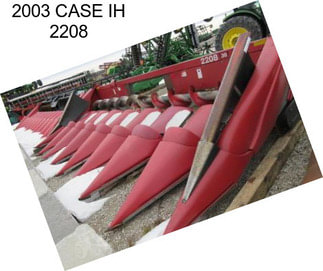 2003 CASE IH 2208