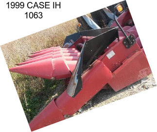 1999 CASE IH 1063