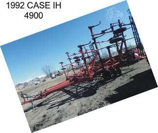 1992 CASE IH 4900