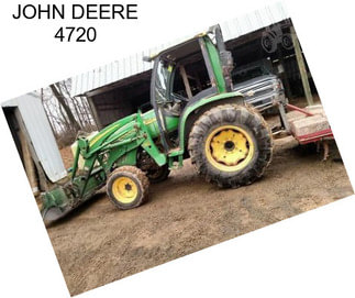 JOHN DEERE 4720