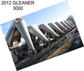 2012 GLEANER 3000