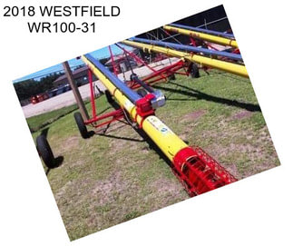 2018 WESTFIELD WR100-31