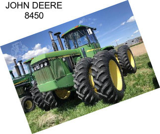 JOHN DEERE 8450