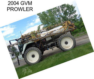 2004 GVM PROWLER