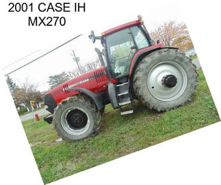 2001 CASE IH MX270