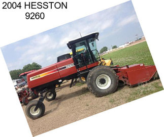 2004 HESSTON 9260