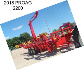 2018 PROAG 2200