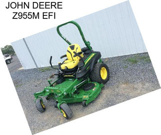 JOHN DEERE Z955M EFI