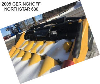 2008 GERINGHOFF NORTHSTAR 630