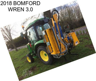 2018 BOMFORD WREN 3.0