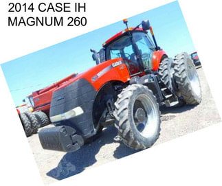 2014 CASE IH MAGNUM 260