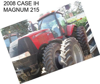 2008 CASE IH MAGNUM 215