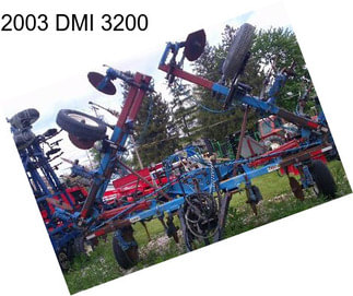 2003 DMI 3200