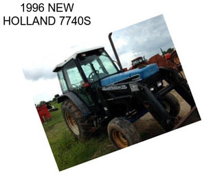 1996 NEW HOLLAND 7740S