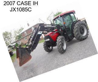 2007 CASE IH JX1085C