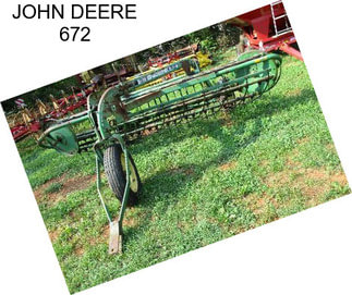 JOHN DEERE 672