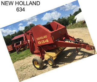 NEW HOLLAND 634