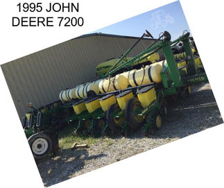 1995 JOHN DEERE 7200